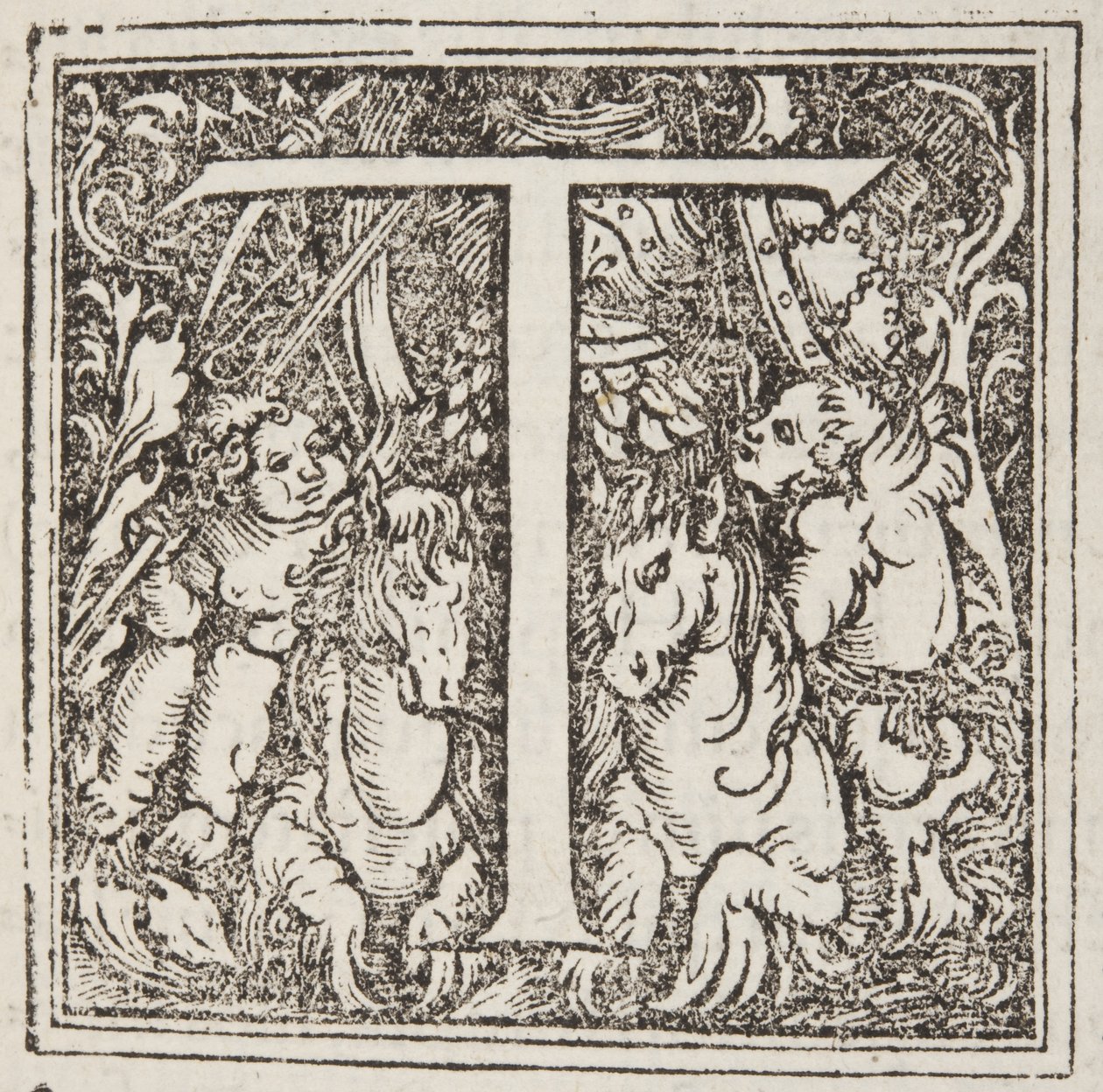 Cosmographia, detail of preface, 1544 by Sebastian Munster