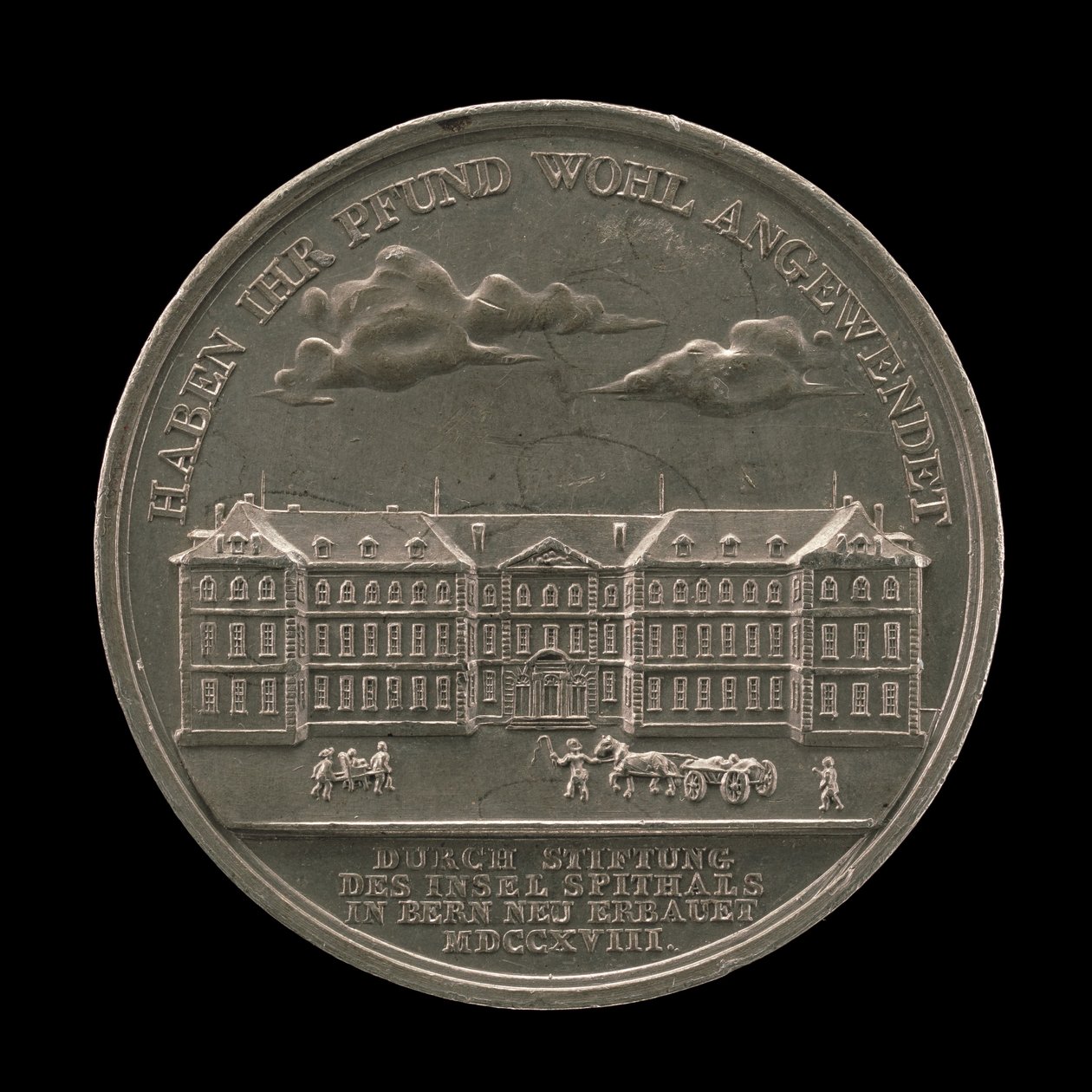 Insel Hospital, Bern by Sebastian Burger