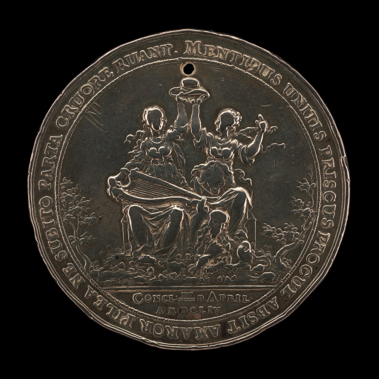 Peace with Holland [obverse] by Sebastian Dadler