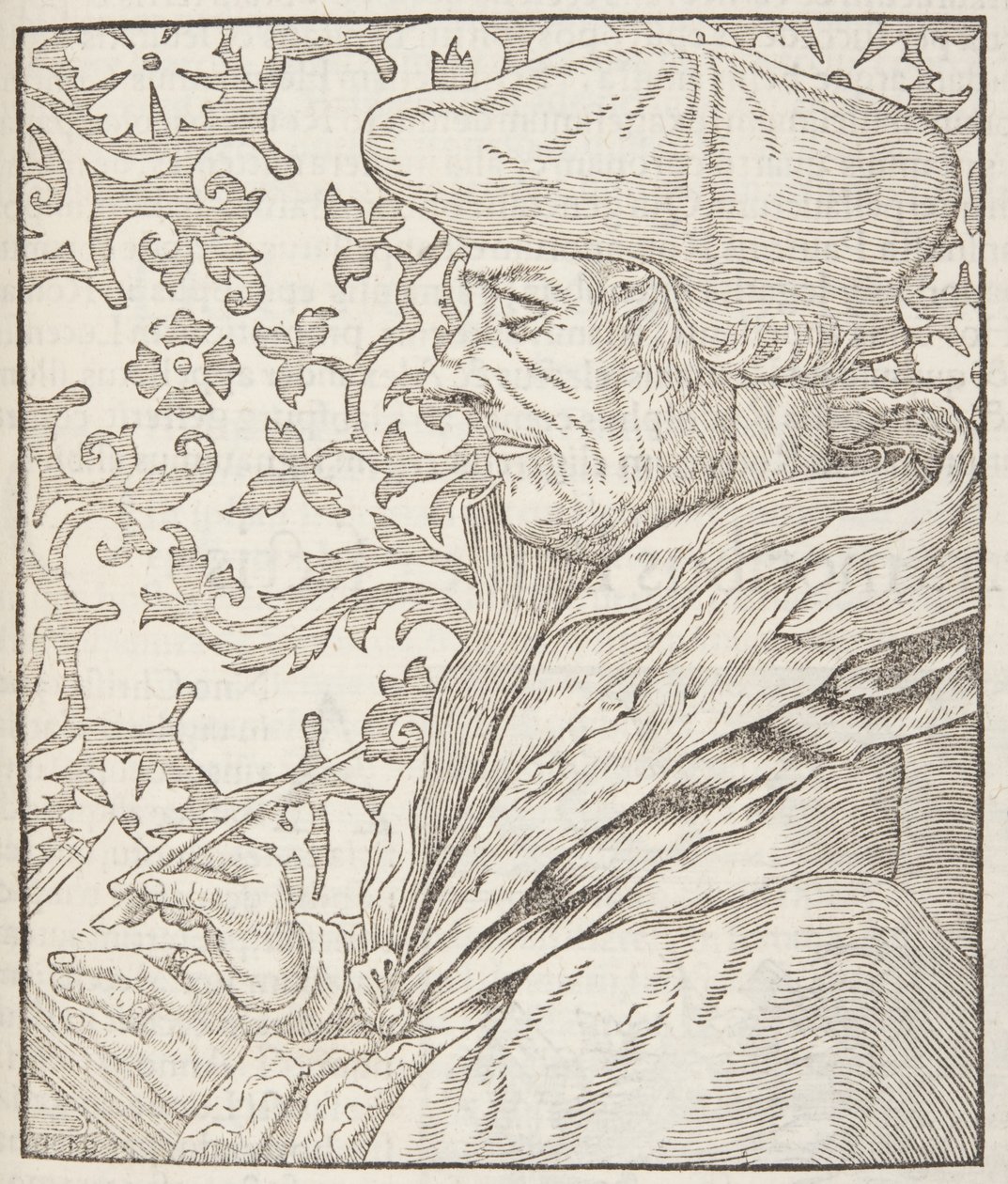 Cosmographia, Fol 407 by Sebastian Munster