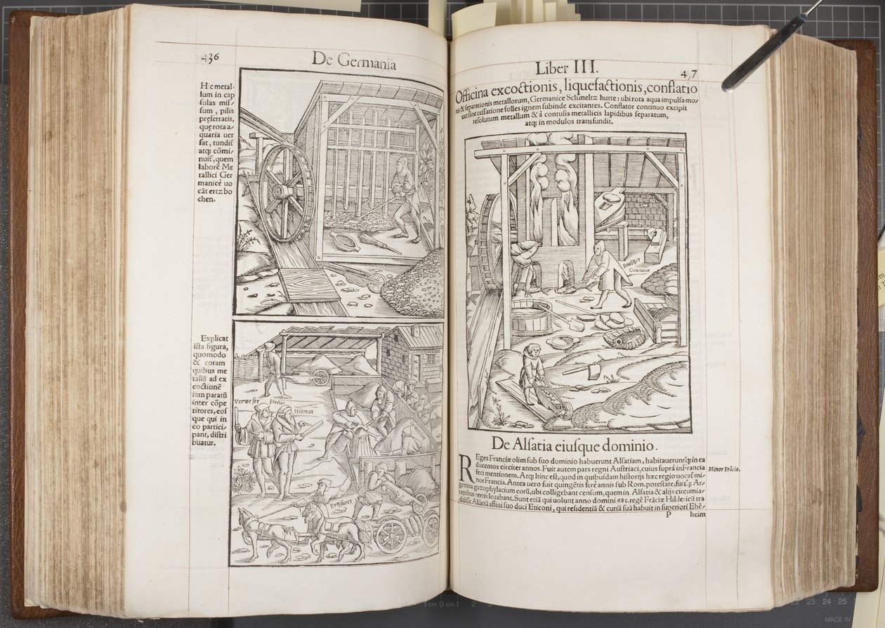 Cosmographia, Fol 436-437 by Sebastian Munster