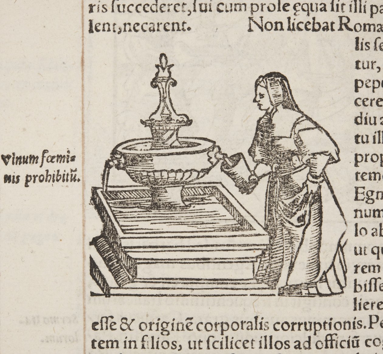 Cosmographia, detail of Fol 202 by Sebastian Munster