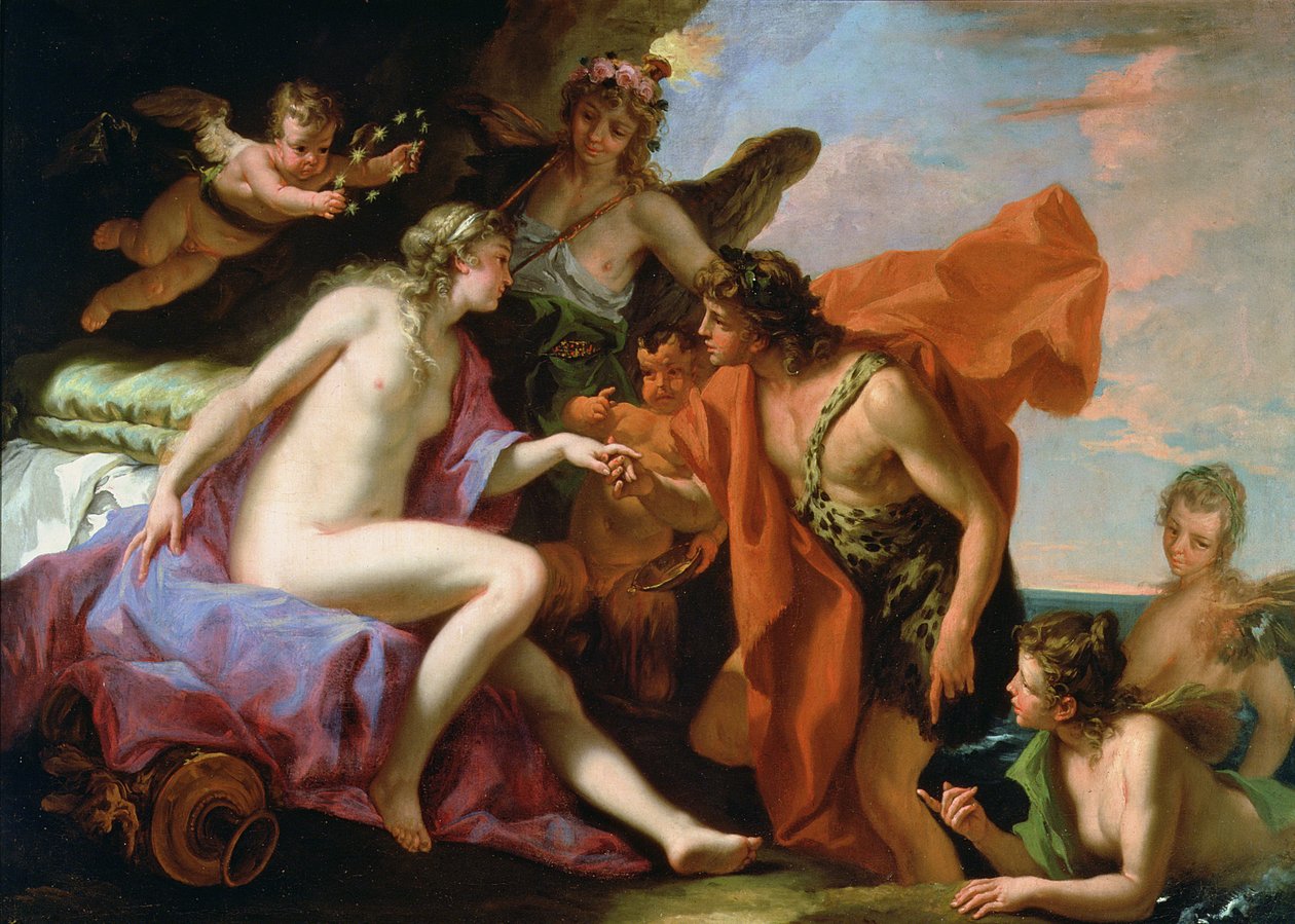 Bacchus and Ariadne by Sebastiano Ricci