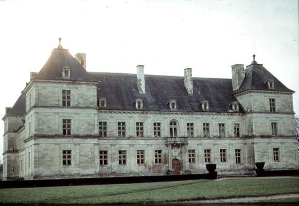 Exterior of the Chateau by Sebastiano Serlio