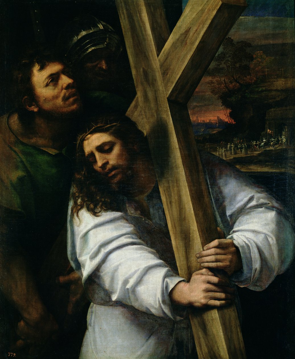 Jesus Carrying the Cross, c.1535 by Sebastiano del Piombo