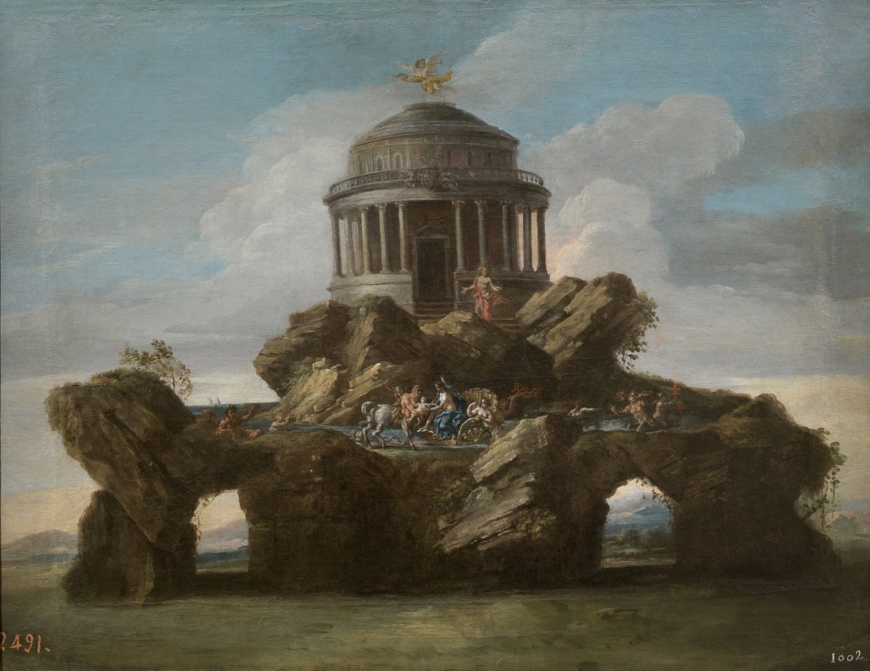 The Education of Achilles by Sebastiano Conca