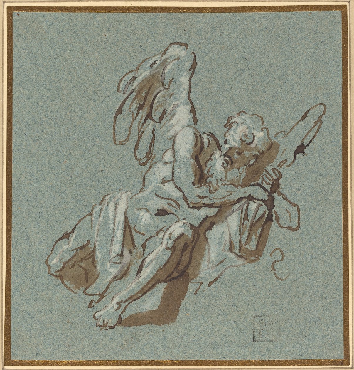 Chronos by Sebastiano Ricci