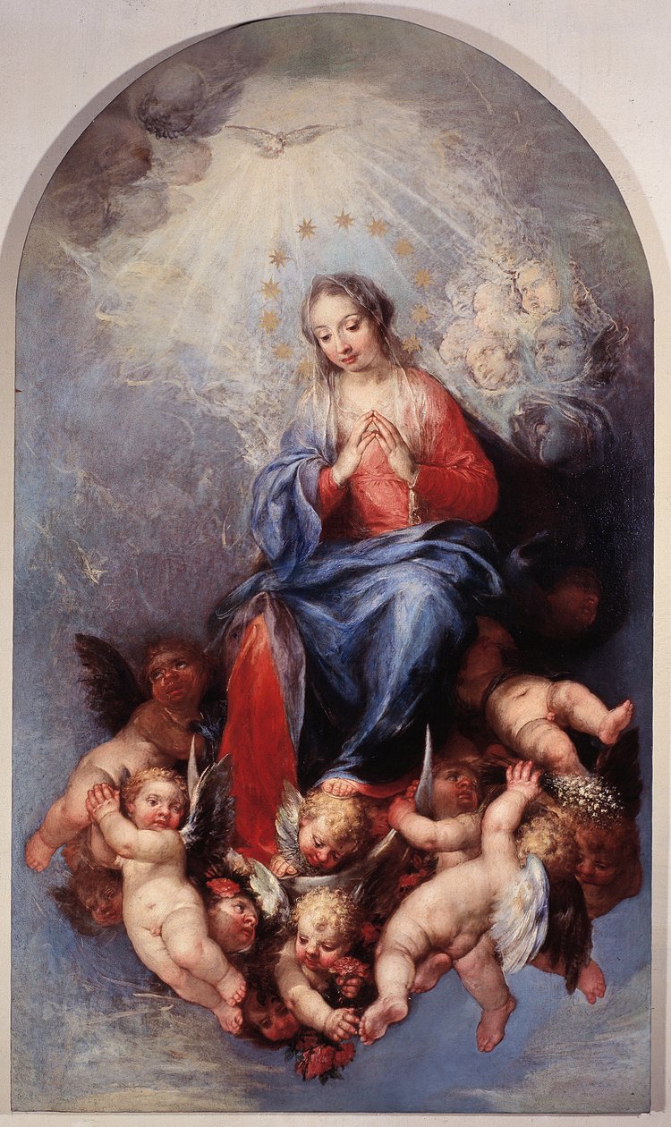 The Immaculate Virgin Mary by Sebastiano Ricci
