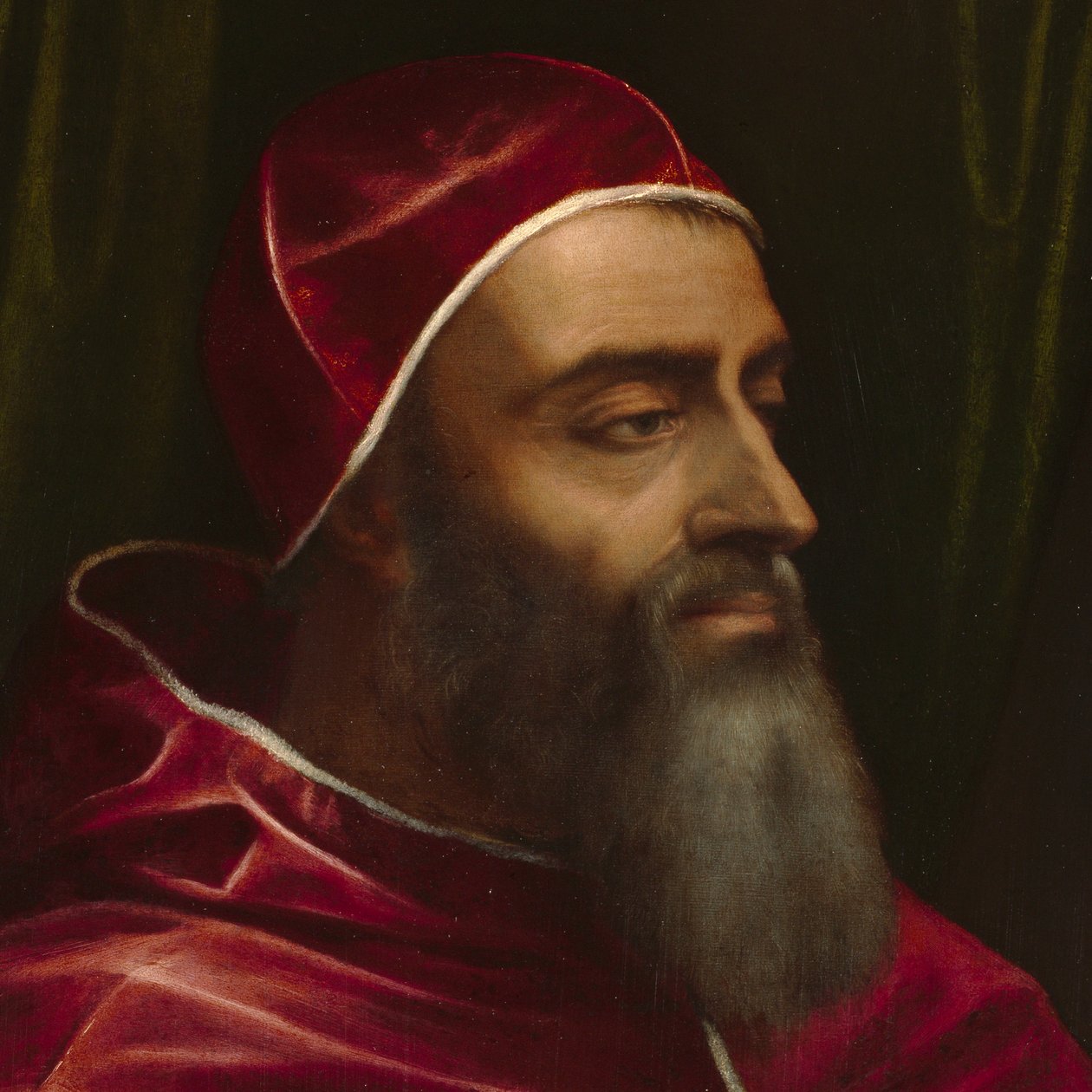 Pope Clement VII by Sebastiano del Piombo