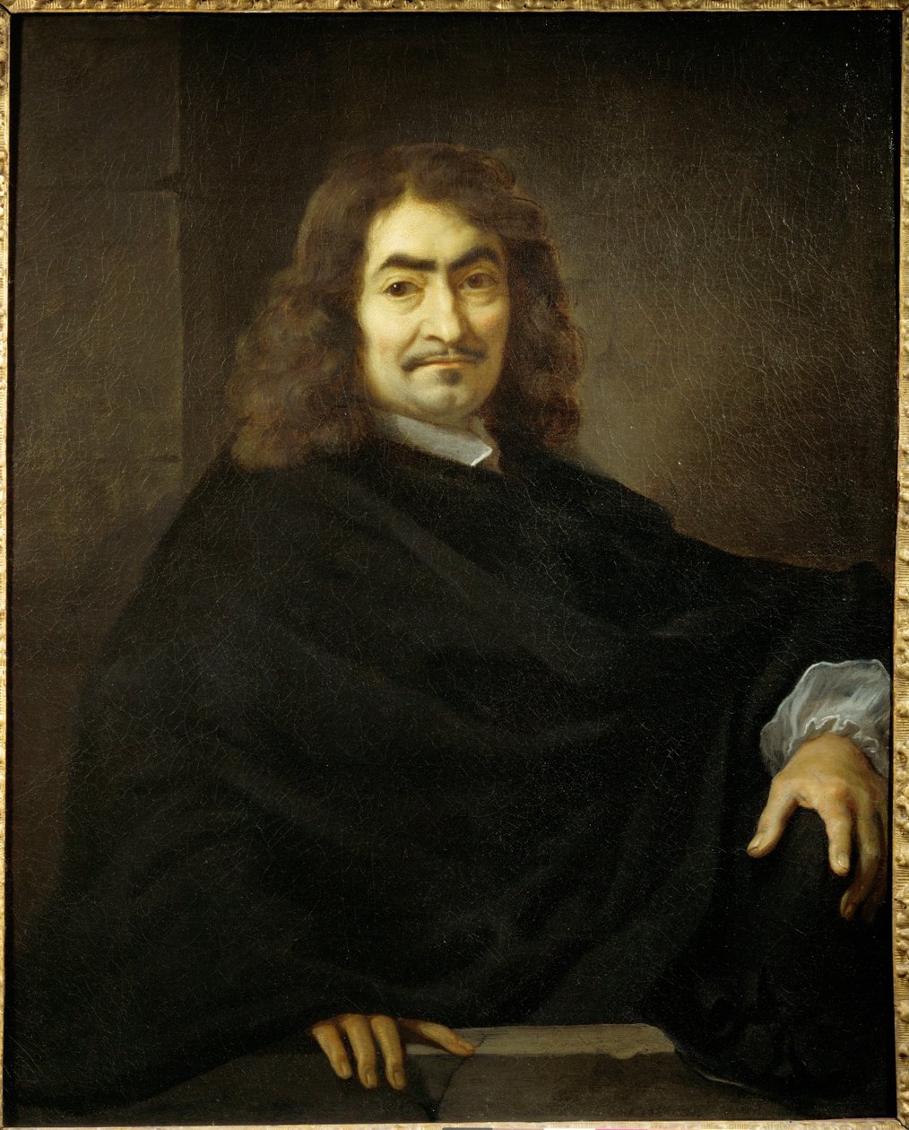 Rene Descartes, Philosopher by Sébastien Bourdon