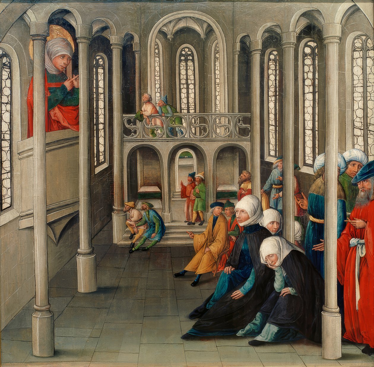 Sermon of Mary Magdalene by Seeschwäbischer Meister