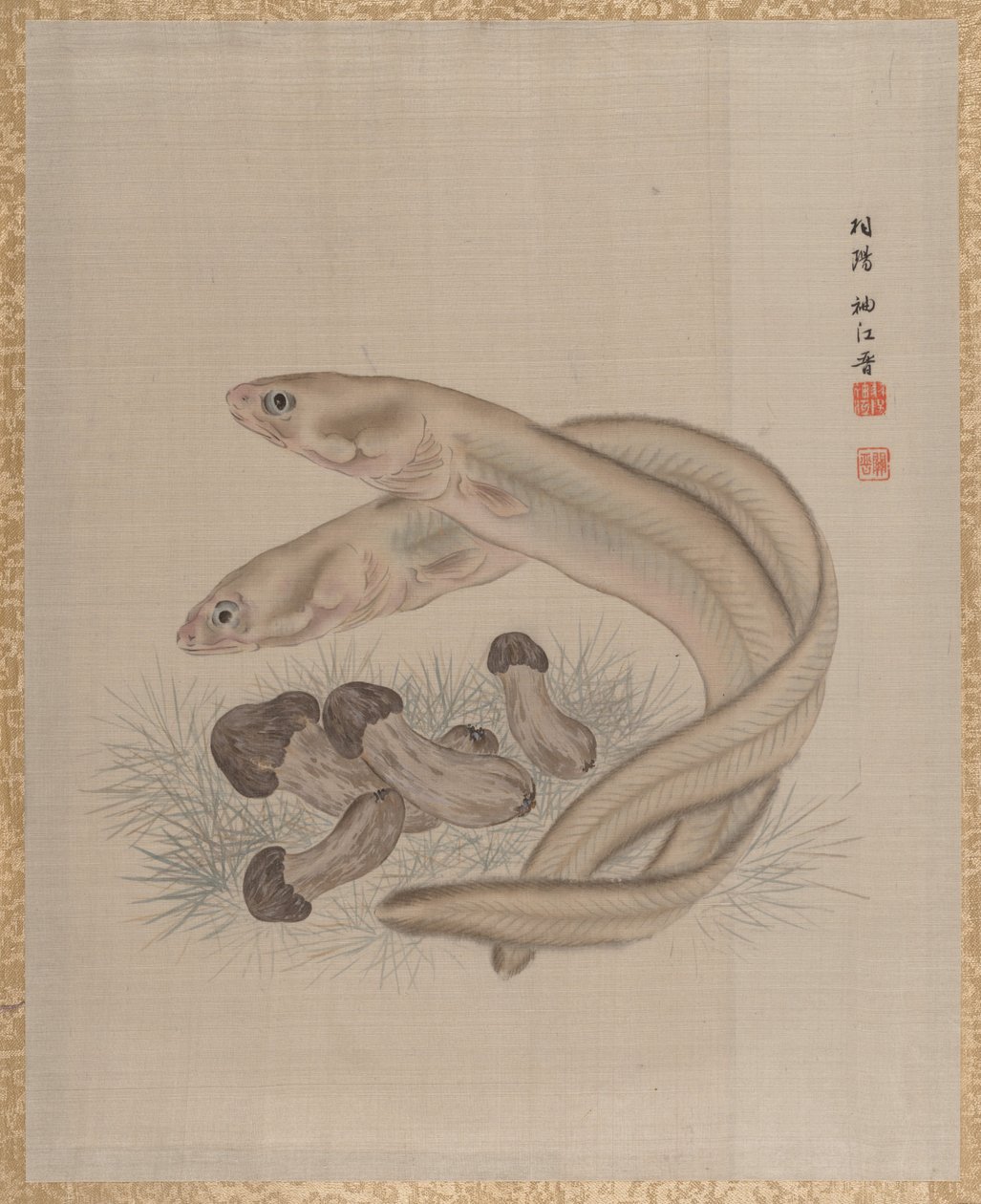 Eels by Seki Shuko