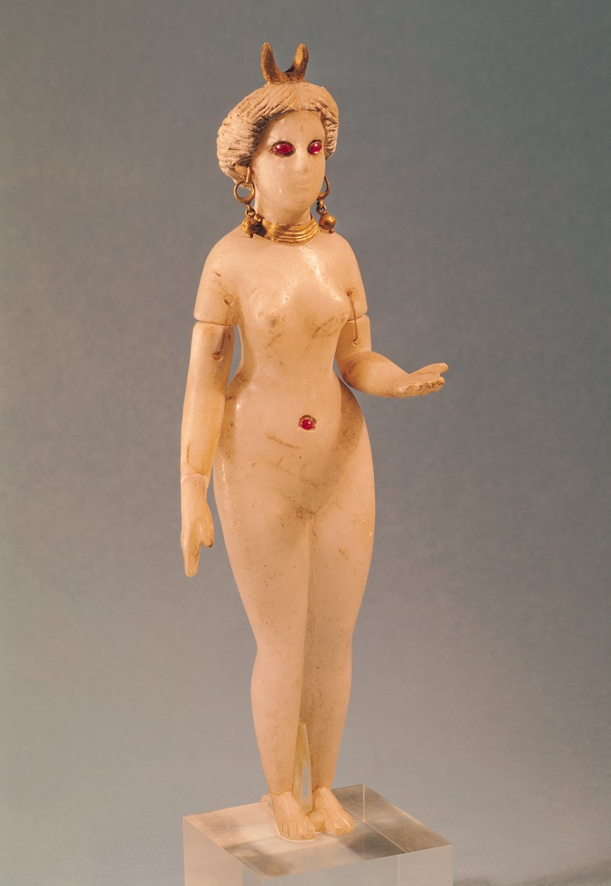 Statuette of Astarte, 3rd-2nd century BC by Seleucid