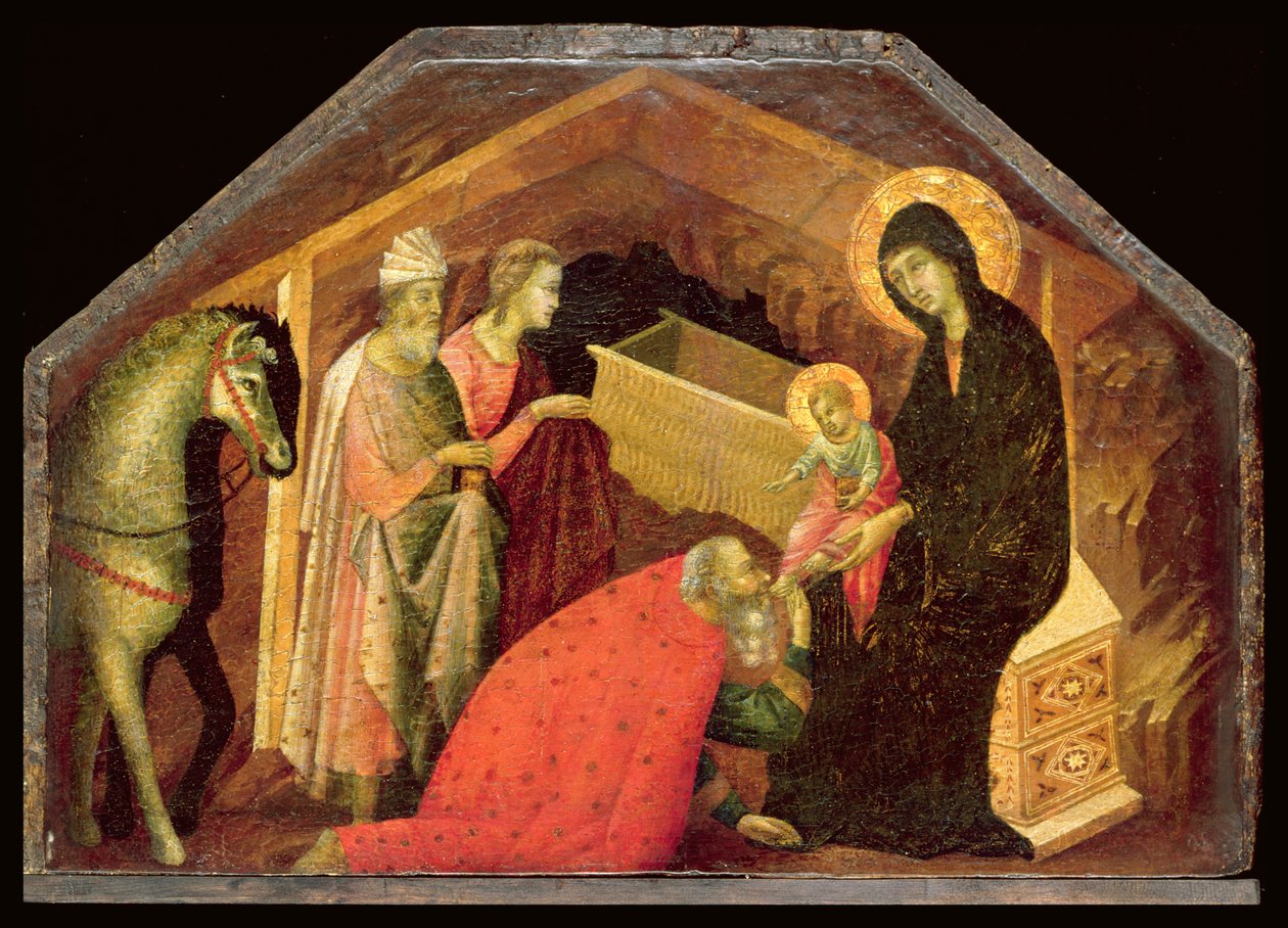 The Adoration of the Magi by Seminary Madonna Master