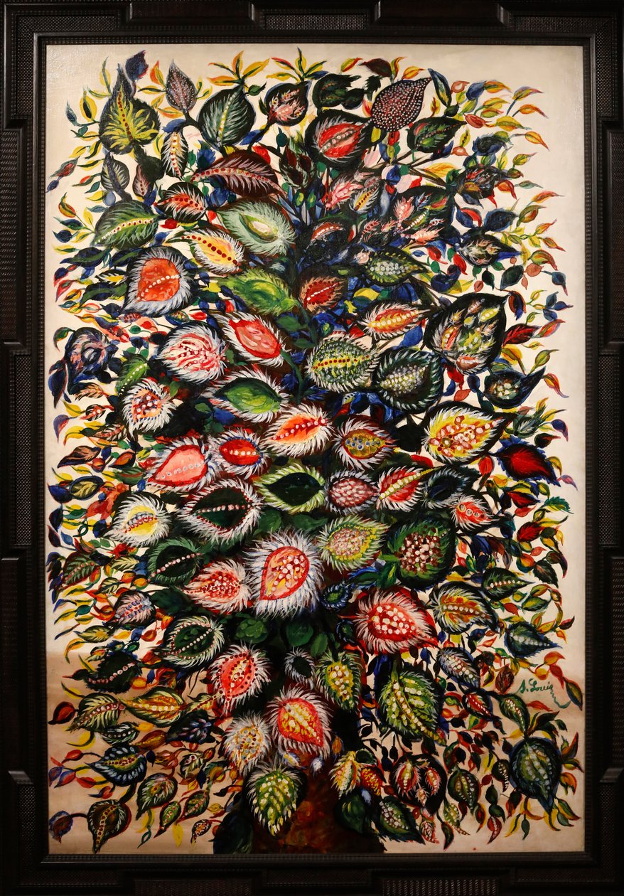 Leaves by Seraphine Louis