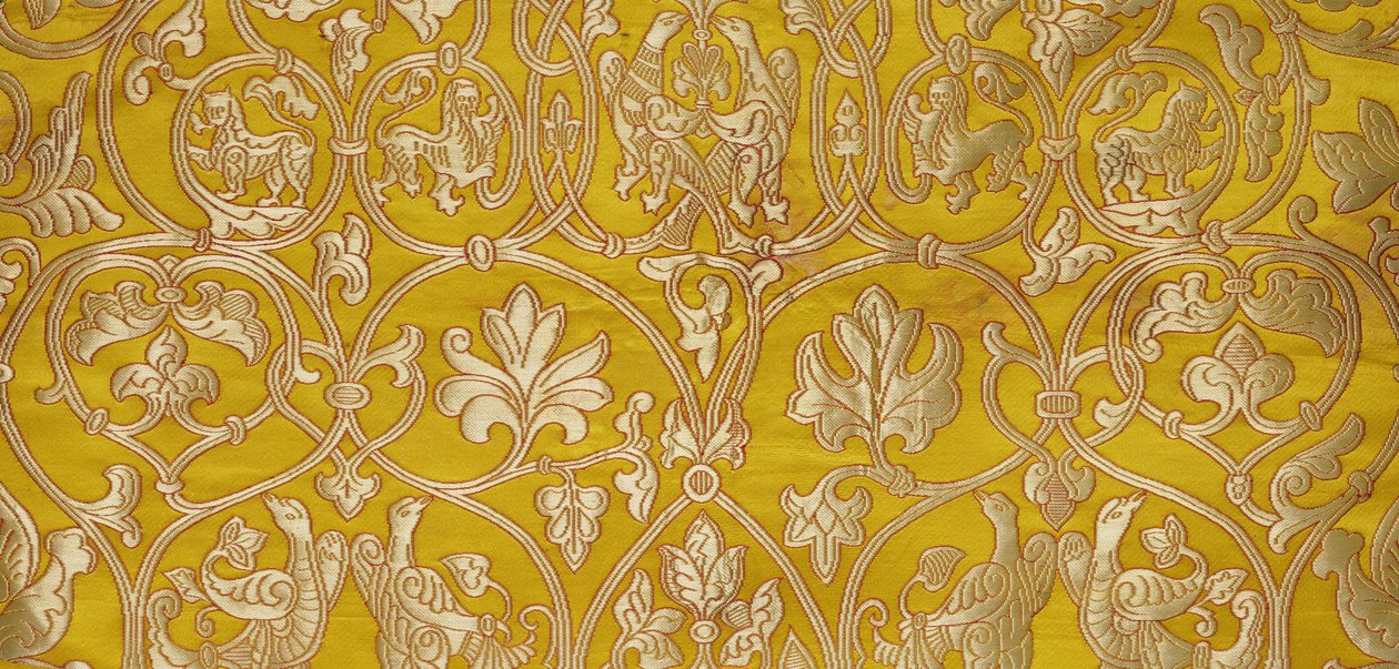 Olovyanishnikov Manufactory Gold Brocade by Sergei Vashkov
