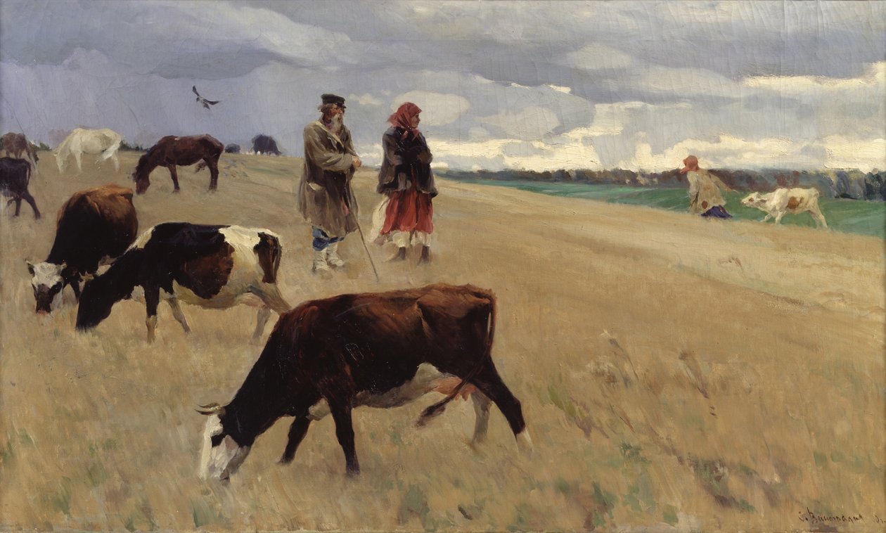 On the Stubblefield by Sergei Arsenevich Vinogradov