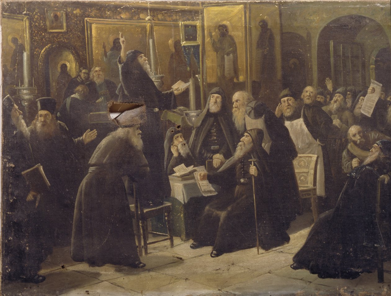 Schism by Sergei Dmitrievich Miloradovich