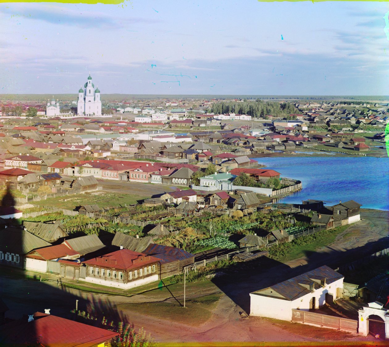 Kasli in the Urals by Sergey Prokudin Gorsky