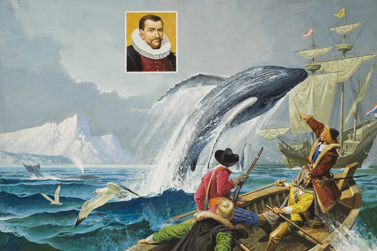 Henry Hudson (c.1570-1611) by Severino Baraldi