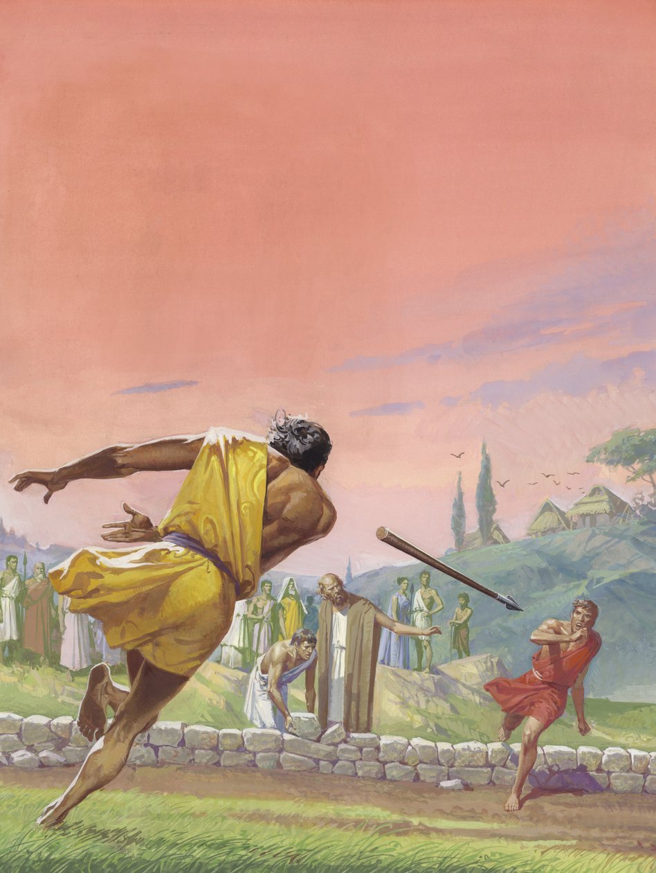 Romulus and Remus by Severino Baraldi