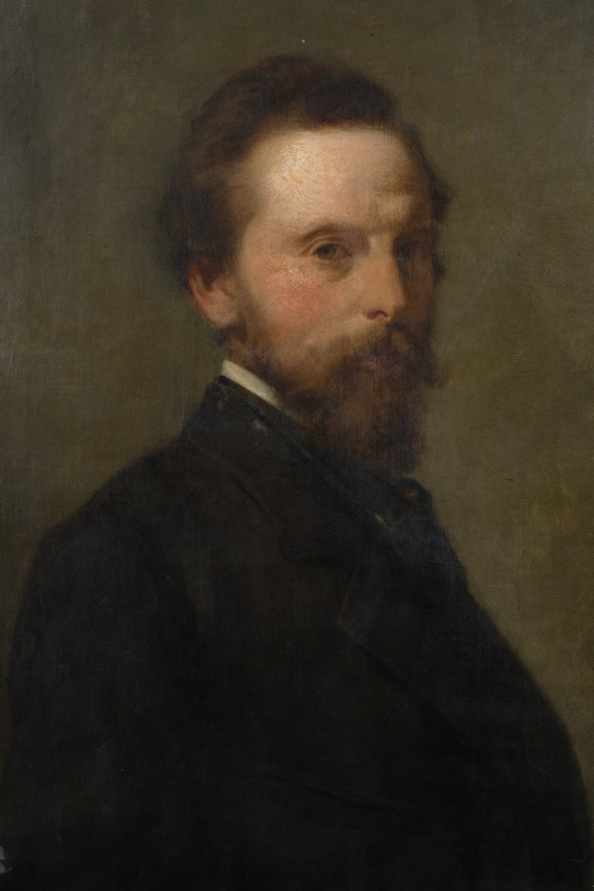 Self-Portrait by Seymour Joseph Guy