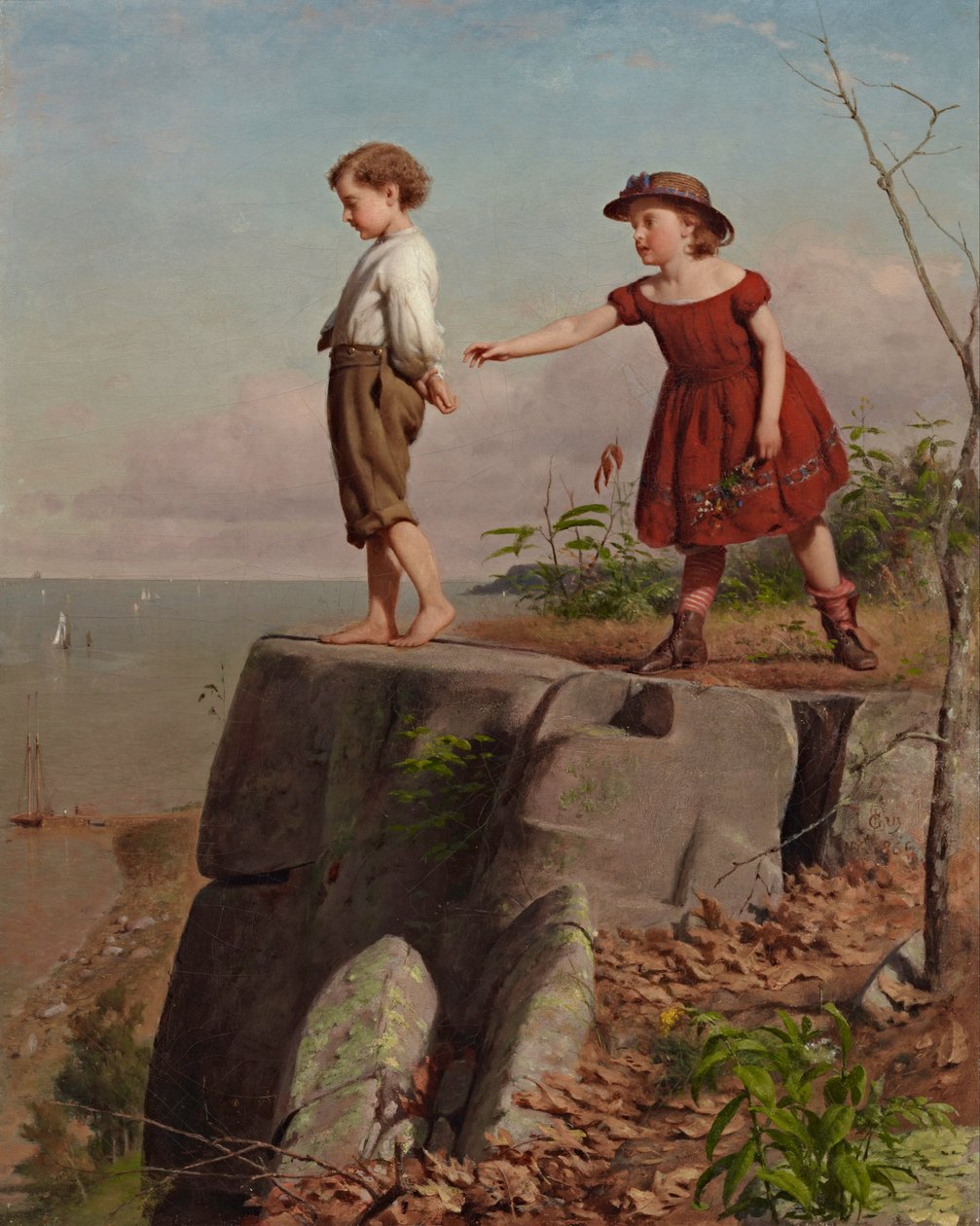 Unconscious of Danger by Seymour Joseph Guy