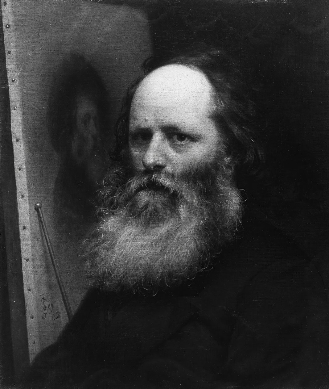 Charles Loring Elliott by Seymour Joseph Guy