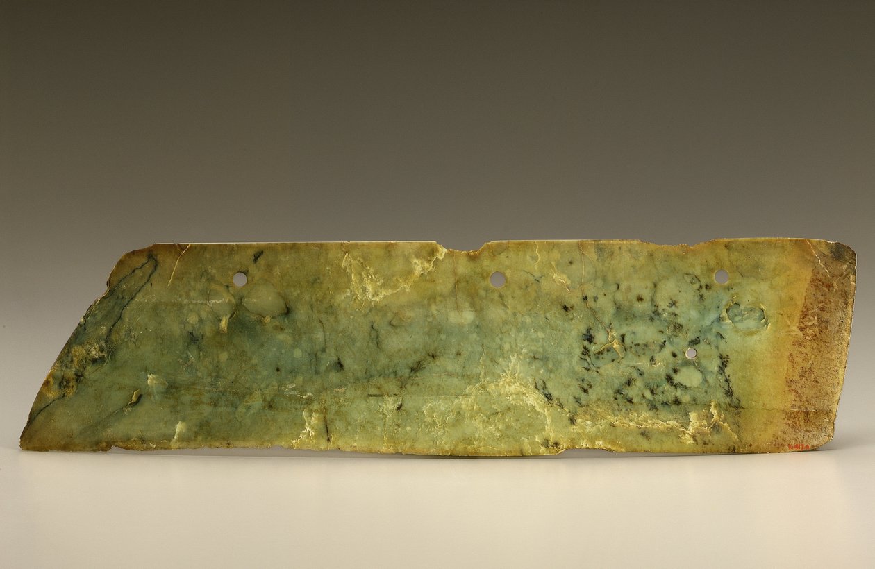 Ceremonial Implement by Shang Dynasty Chinese School