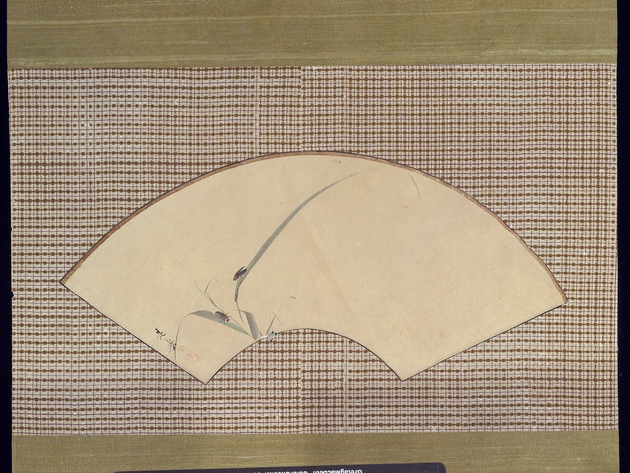 Insects on Grass by Shibata Zeshin