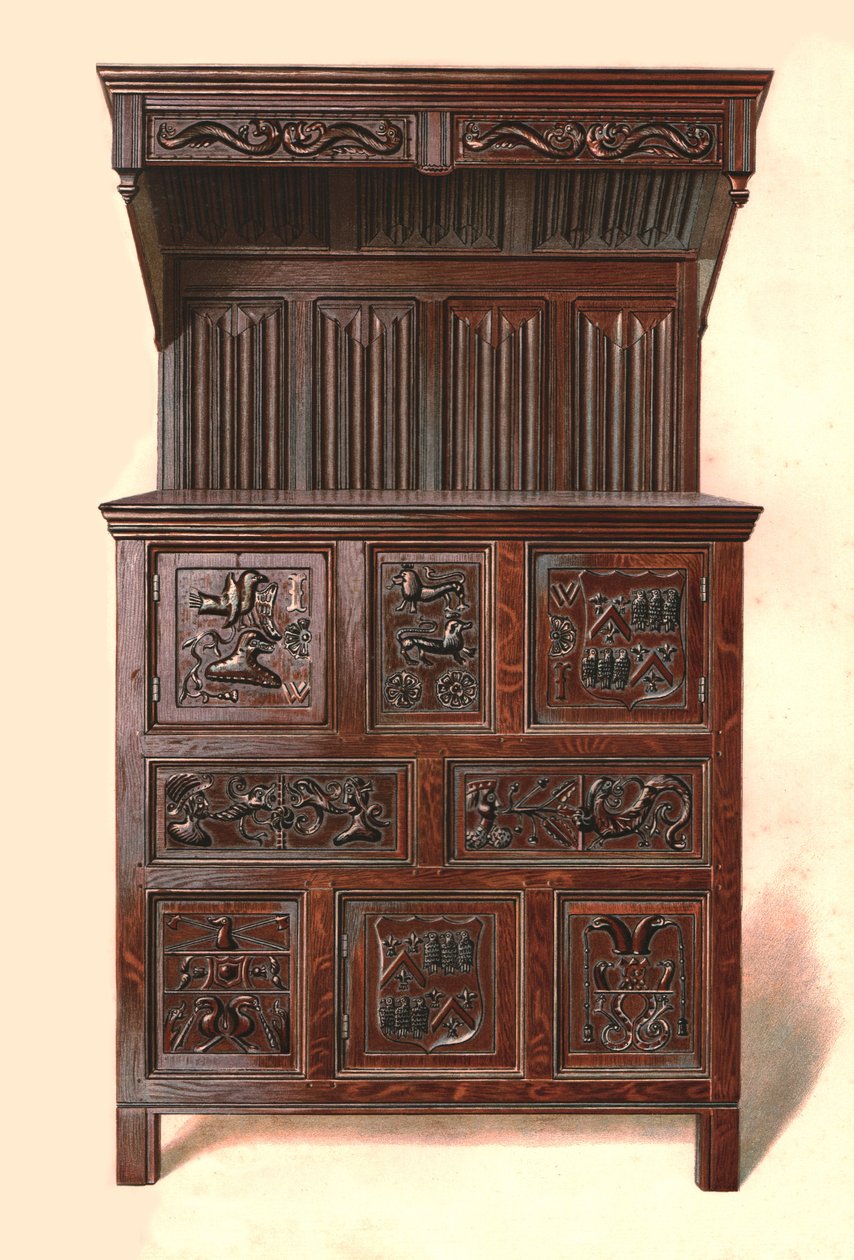 Sir John Wynnes Buffet by Shirley Charles Llewellyn Slocombe