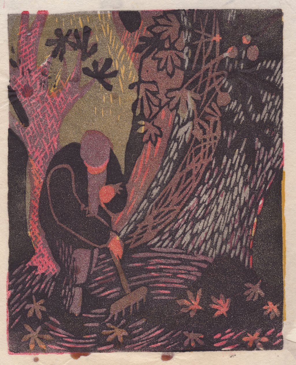 Autumn by Shirley Markham