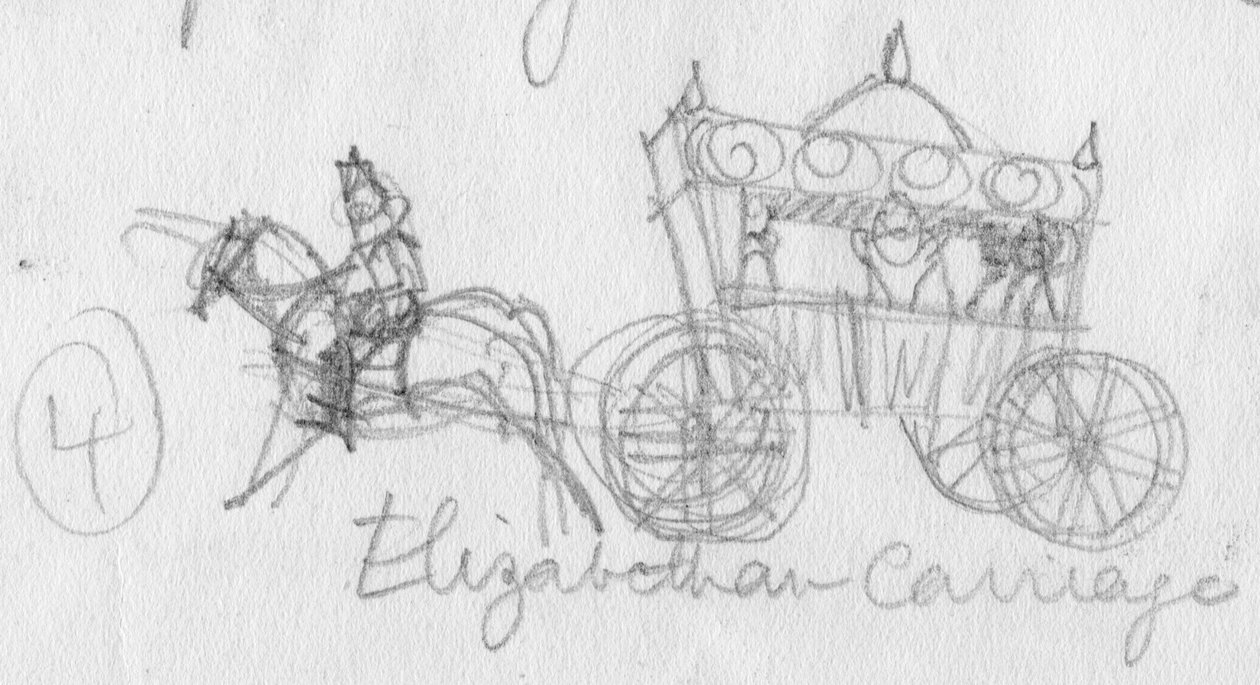Elizabethan Carriage by Shirley Markham