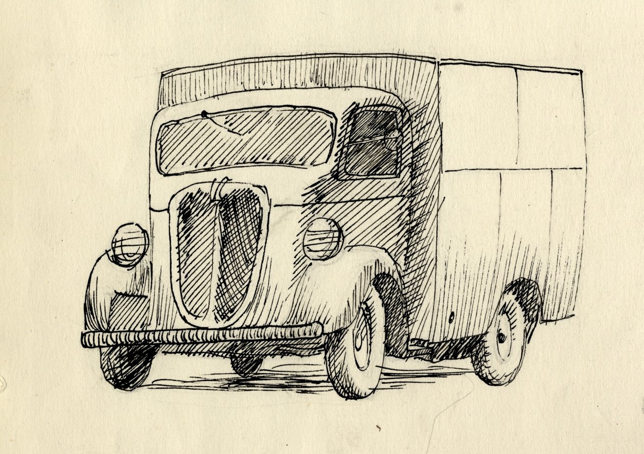 Lorry by Shirley Markham