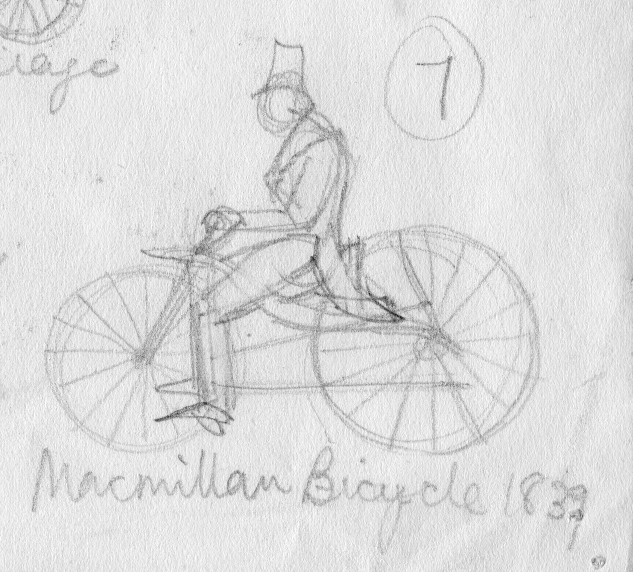 MacMillan Bicycle by Shirley Markham