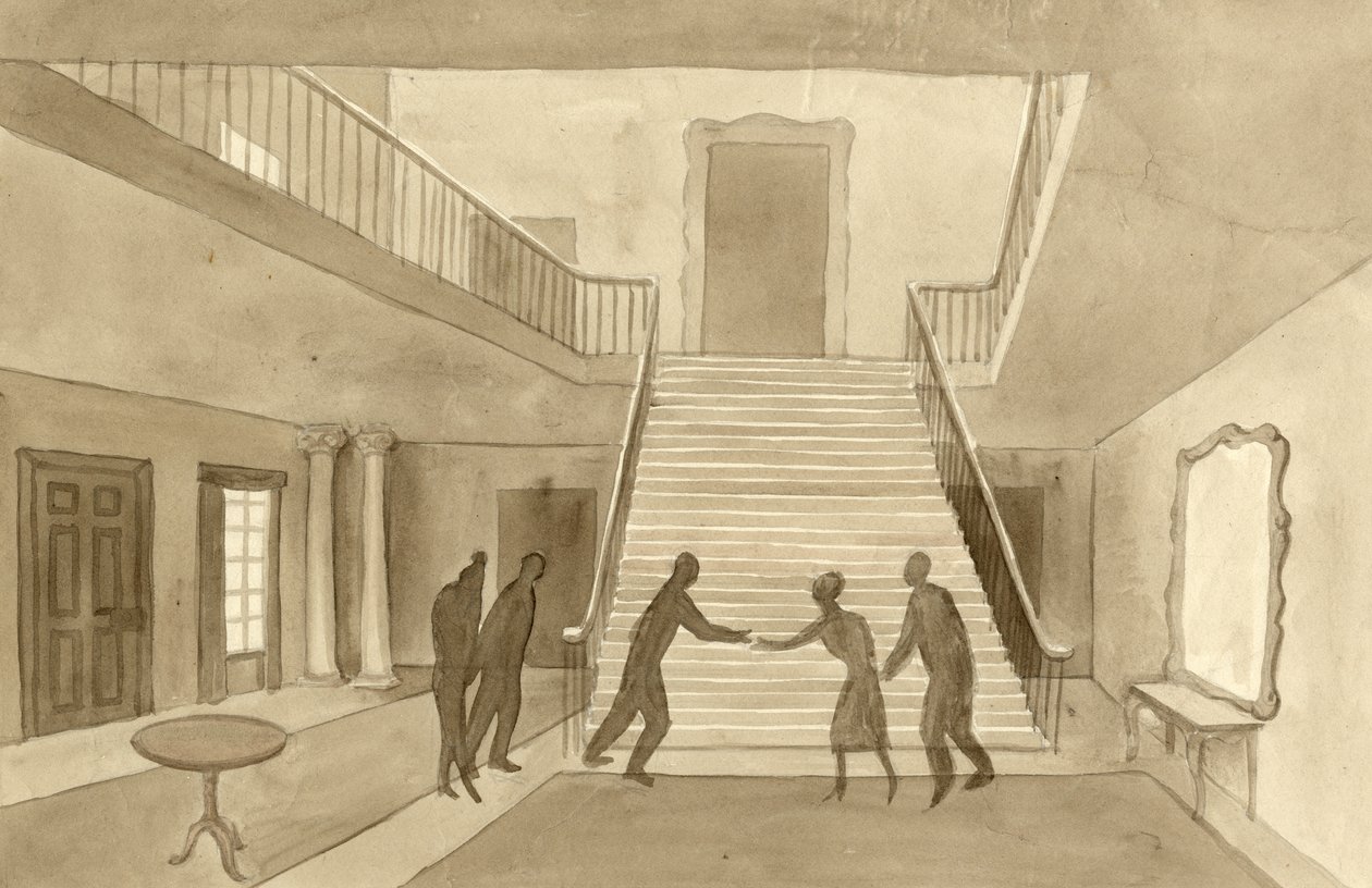Perspective Drawing, 1951 by Shirley Markham