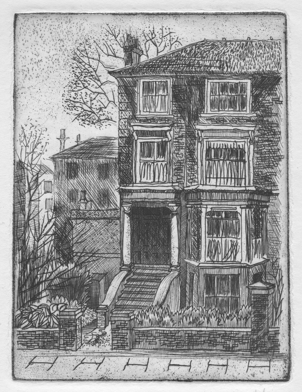 The House across the Street by Shirley Markham