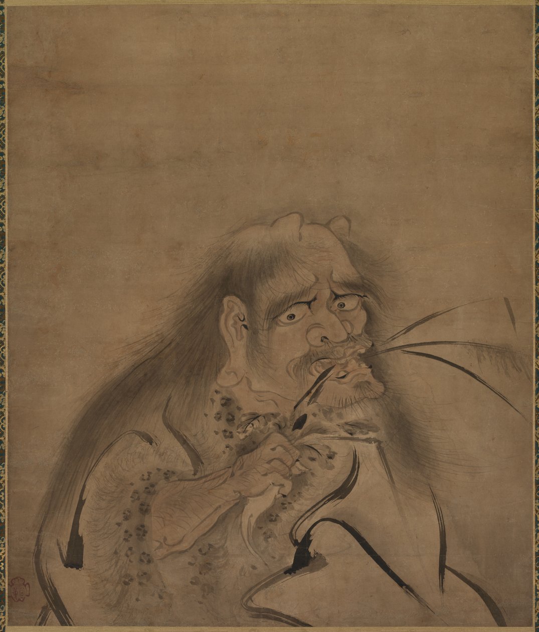 Portrait of Shinno by Shoryo