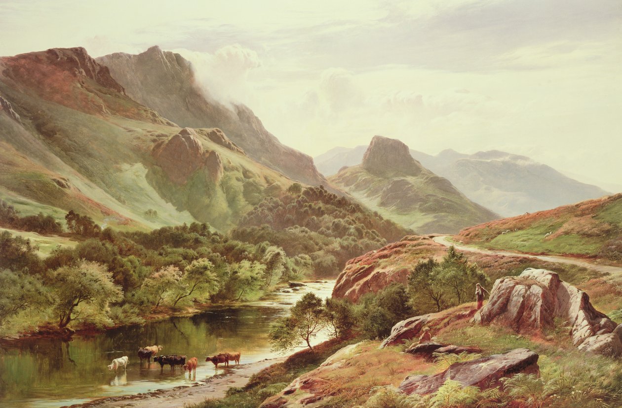 Borrowdale by Sidney Richard Percy