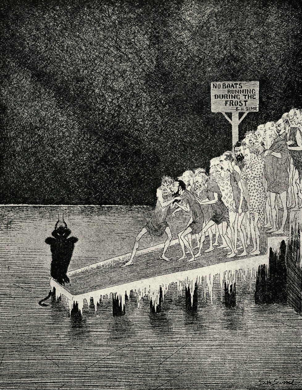 The Banks of the Styx by Sidney Herbert Sime
