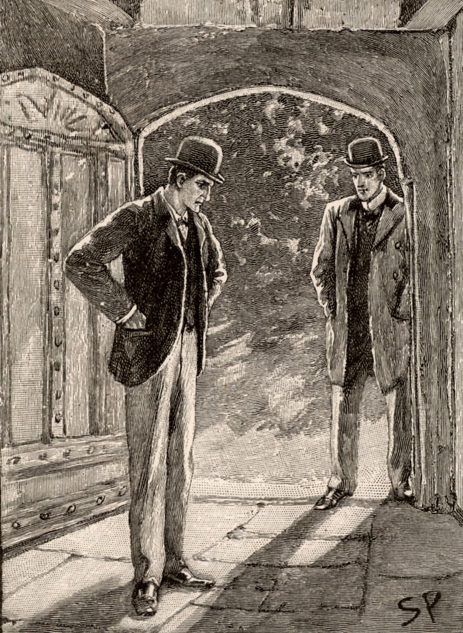 Adventure of Musgrave Ritual by Sidney Paget