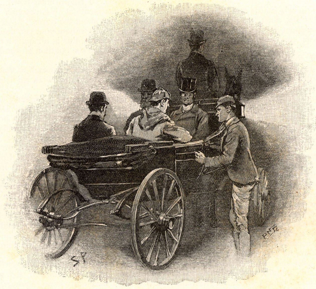Adventures of Sherlock Holmes by Sidney Paget