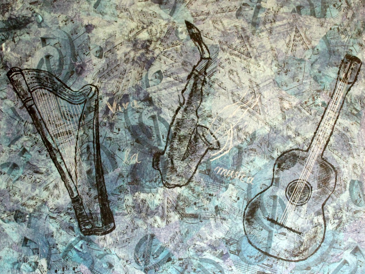 Long Live Music by Sil A