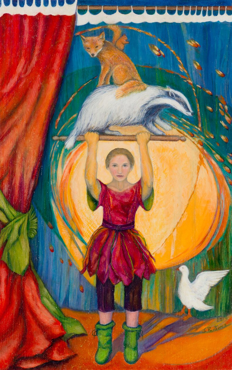 Acrobats, 2013 by Silvia Pastore