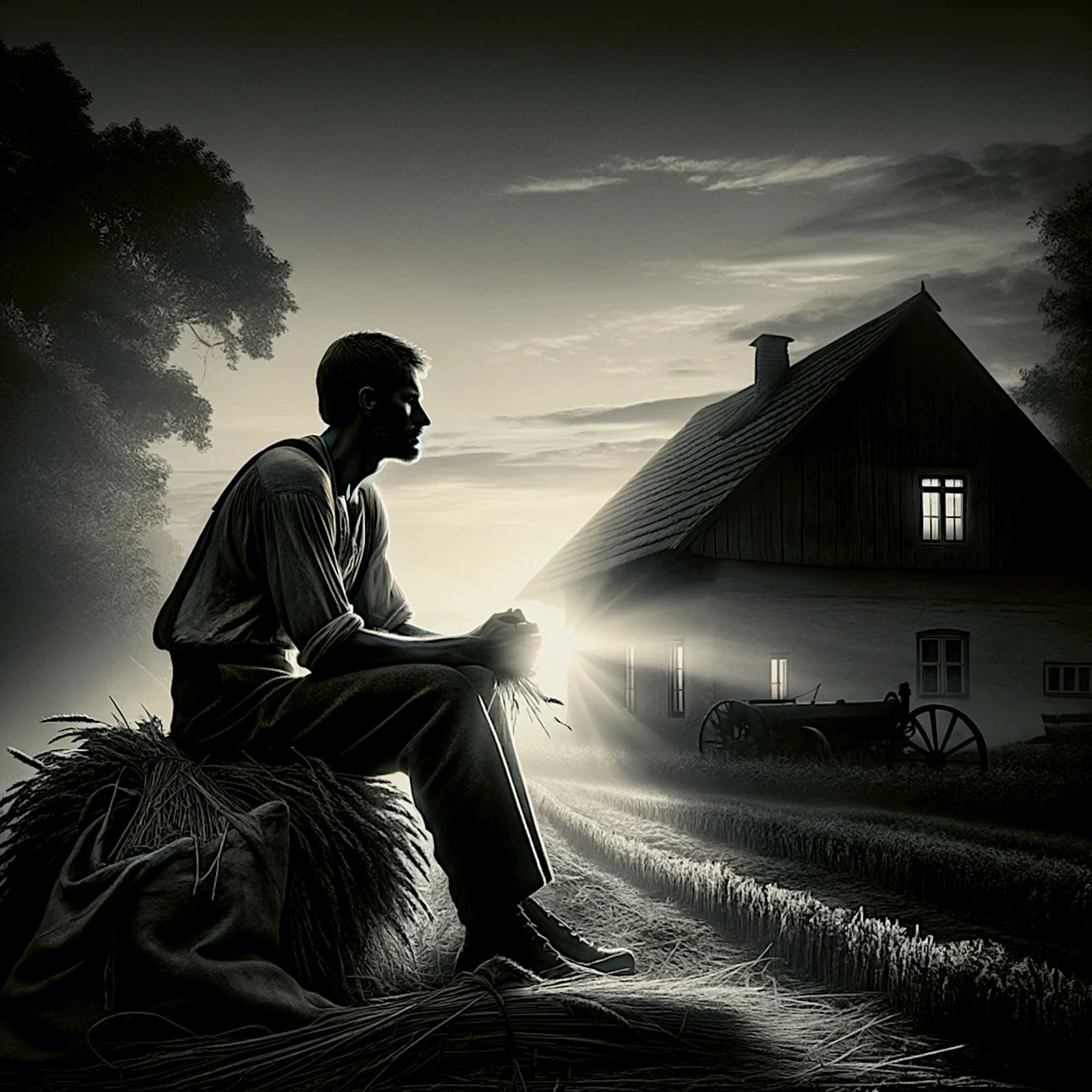 The Silent Burden of the Farmer by Silvia Martini