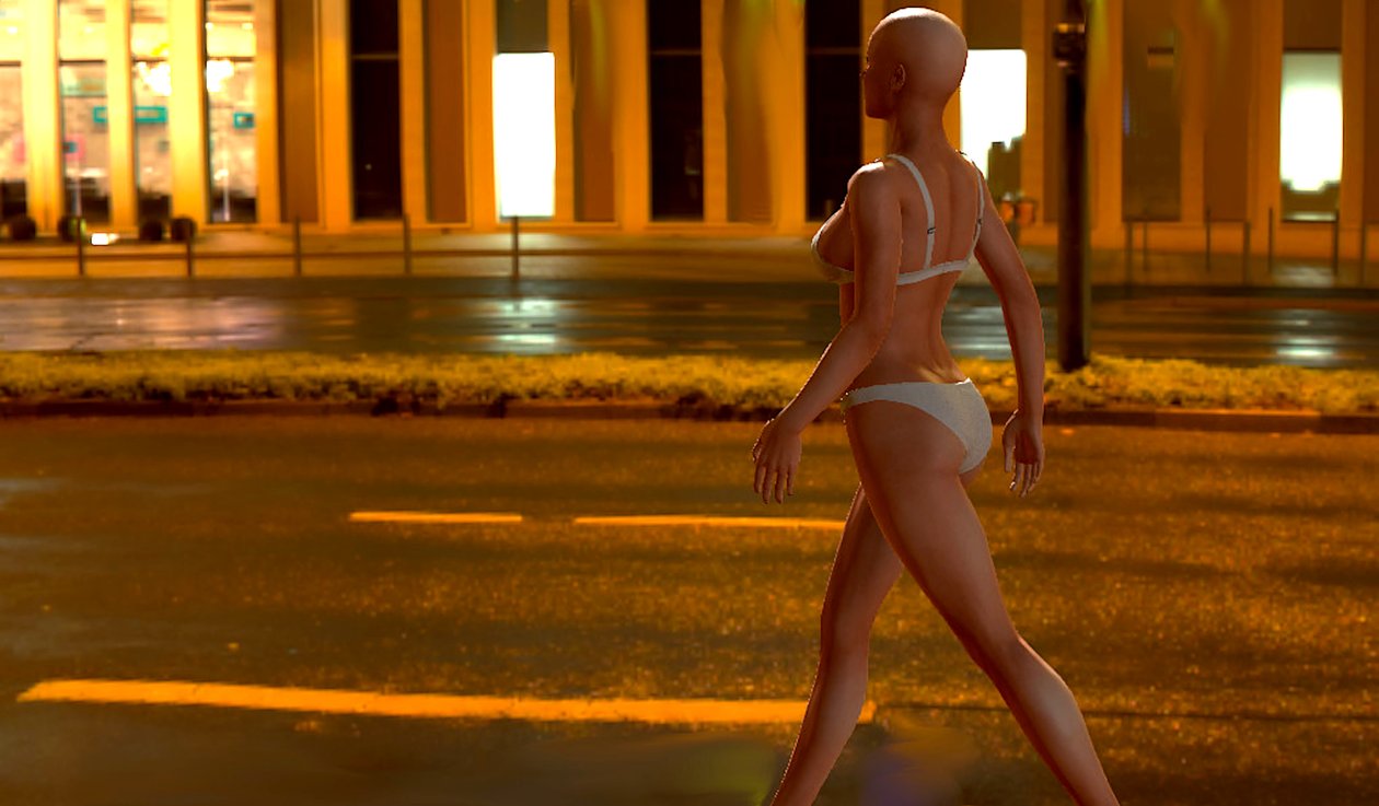 Urban Schemes: Nocturnal Reflection by Silvia Martini