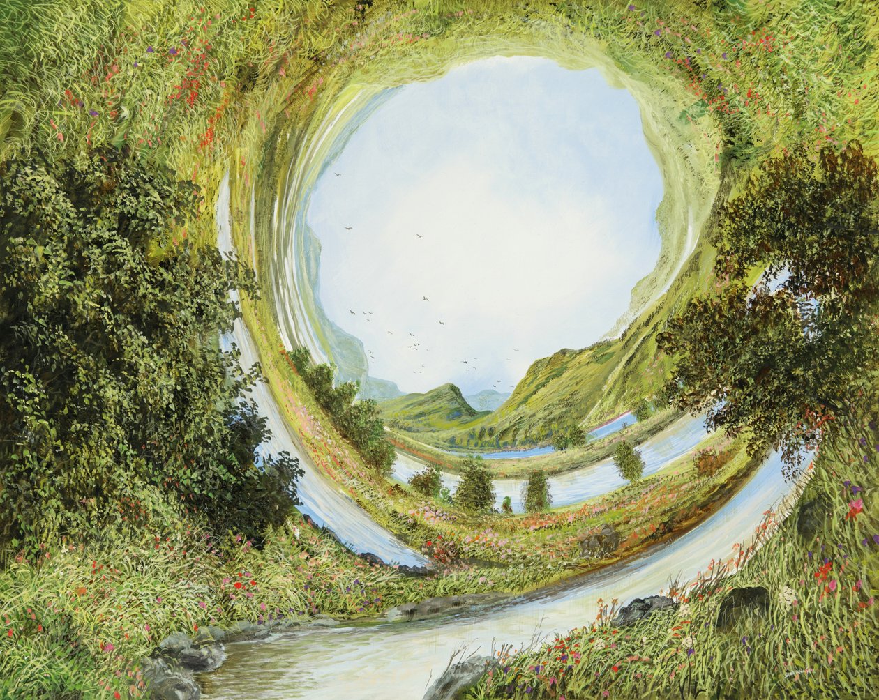 World Curvature by Silvian Sternhagel
