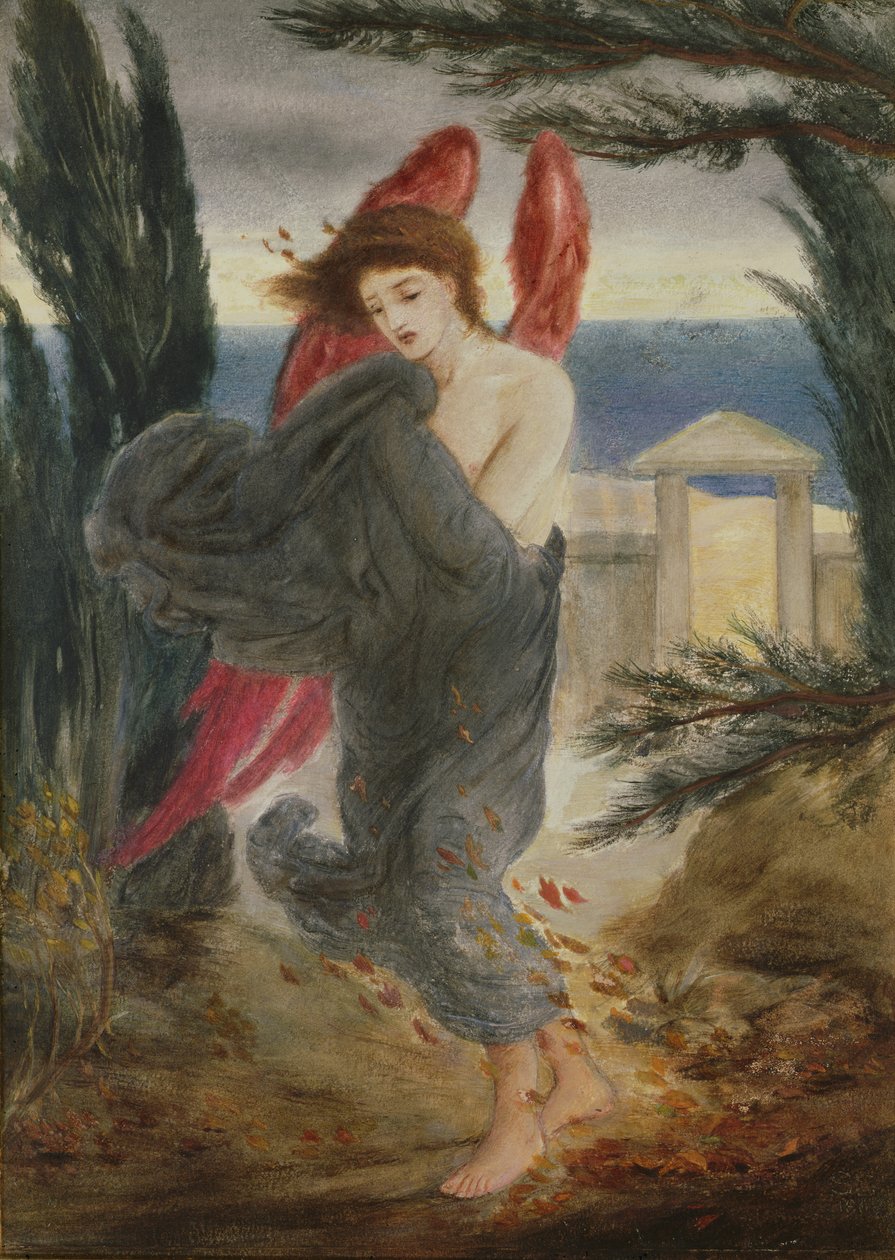 Love in Autumn by Simeon Solomon