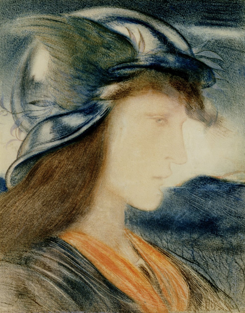 Perseus by Simeon Solomon