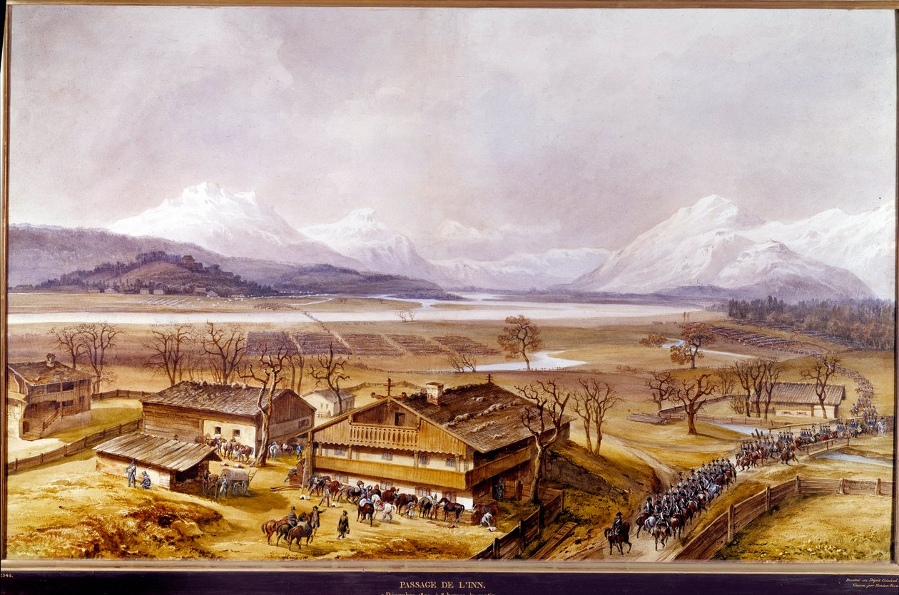 Passing the Inn on December 9 by Simeon Fort